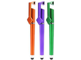 Bigg Eye Capacitive Stylus Pen mobile Stand Holder Pack of 1 (Multicolor)
